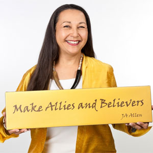 Make Allies and Believers